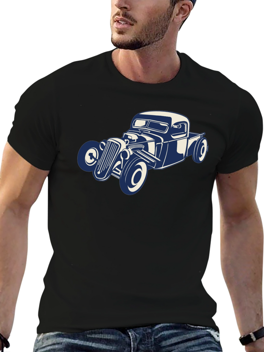 Classic Truck Graphic T-Shirt