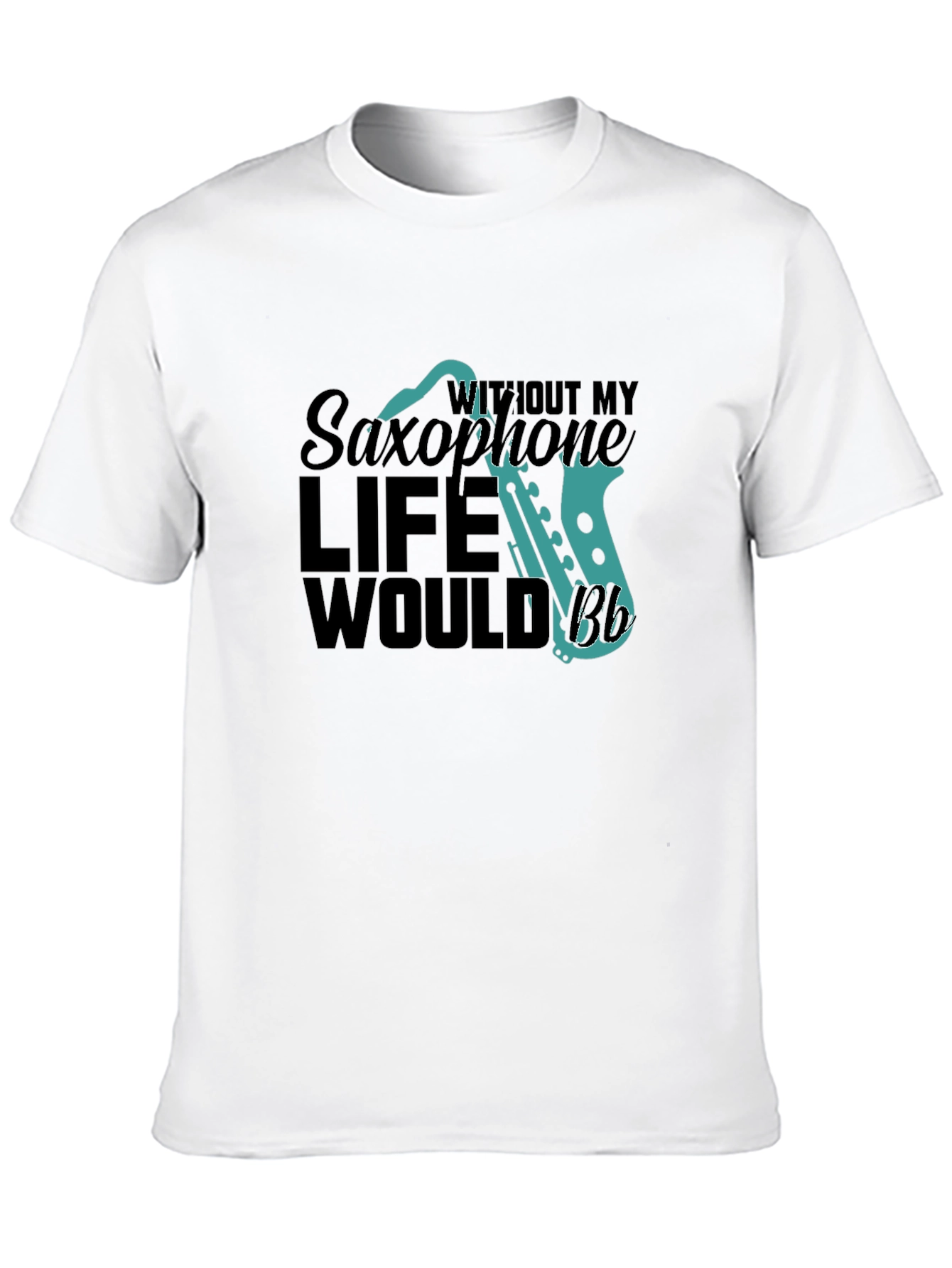Saxophone Lovers T-Shirt - Musical Life Apparel