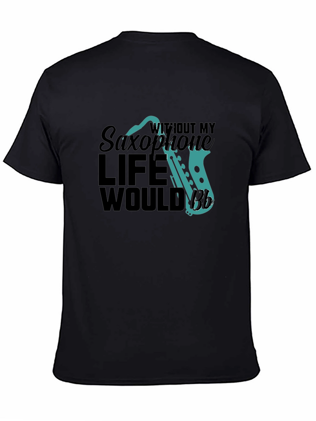 Saxophone Lovers T-Shirt - Musical Life Apparel
