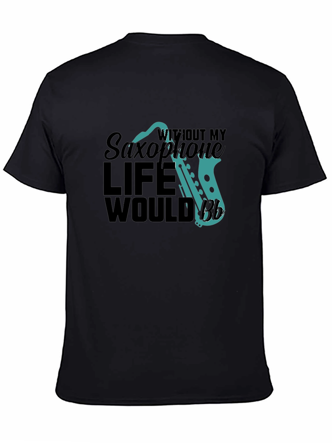 Saxophone Lovers T-Shirt - Musical Life Apparel