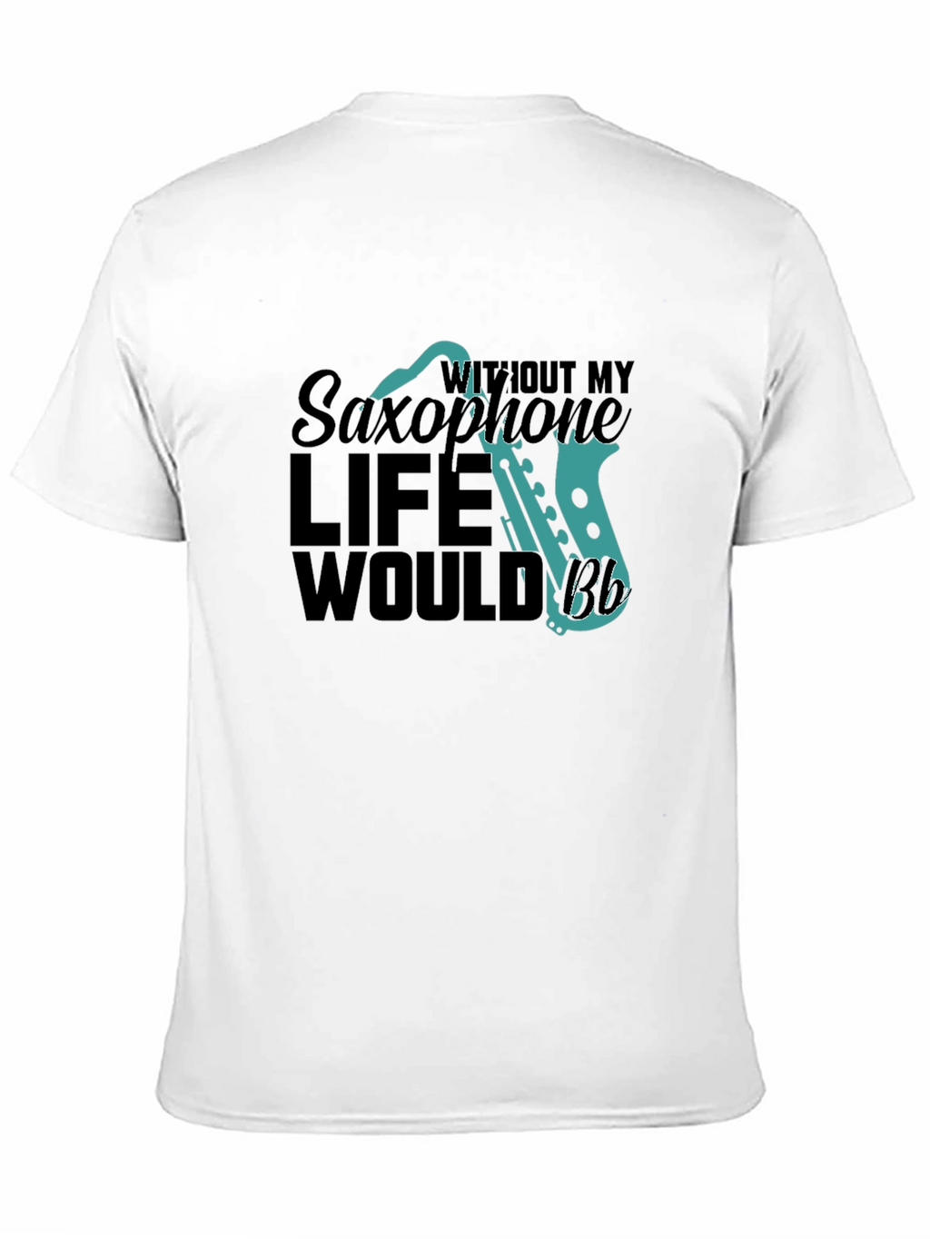 Saxophone Lovers T-Shirt - Musical Life Apparel