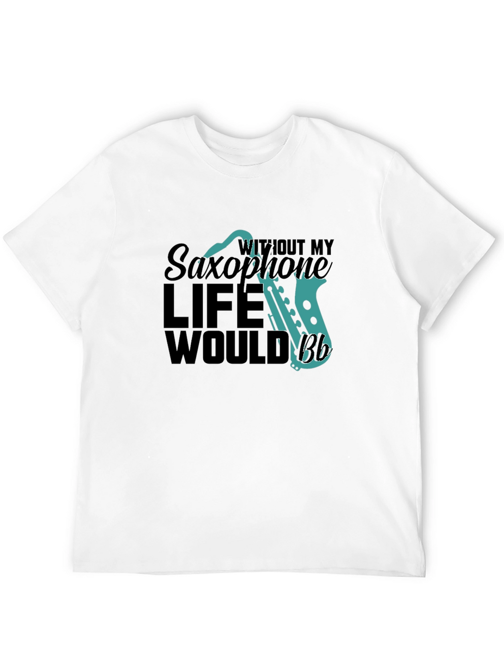 Saxophone Lovers T-Shirt - Musical Life Apparel