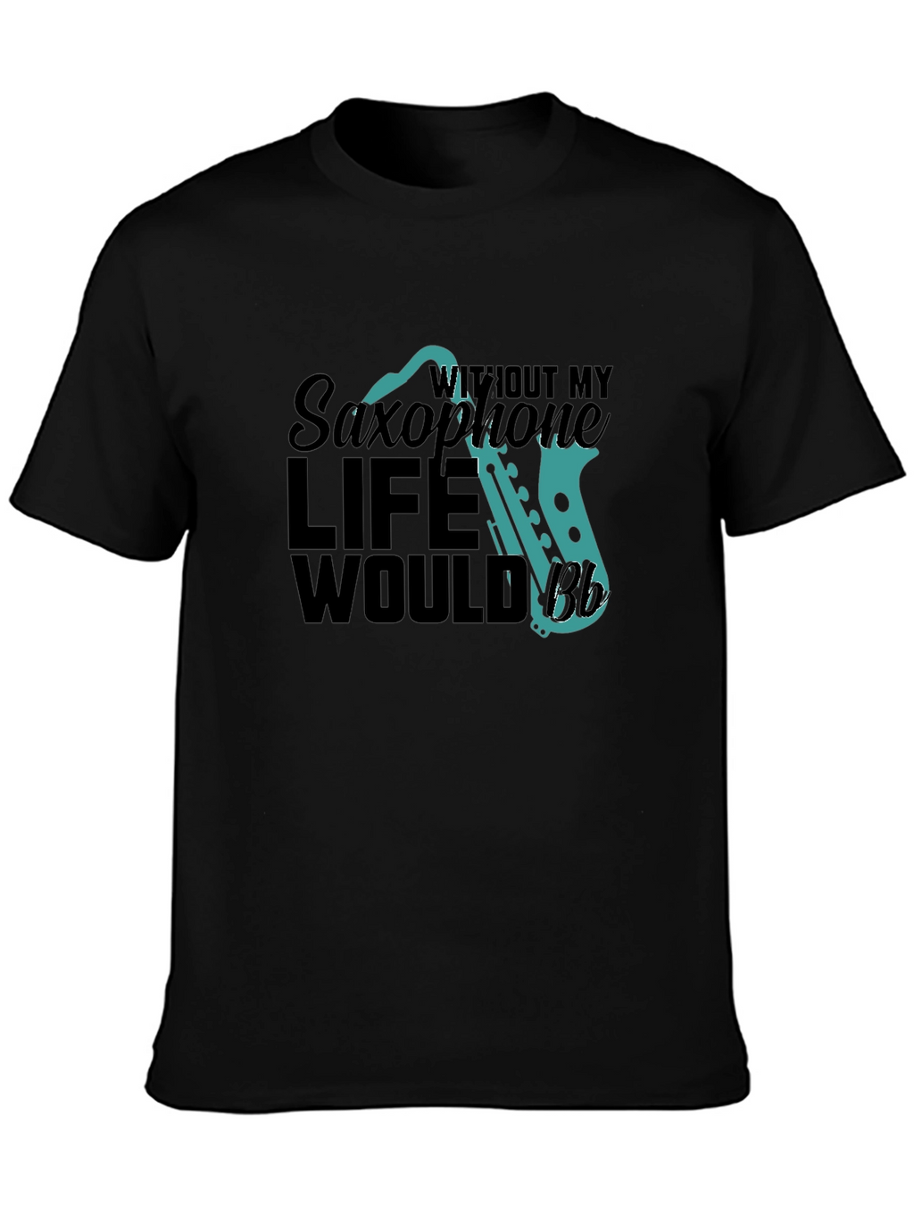 Saxophone Lovers T-Shirt - Musical Life Apparel