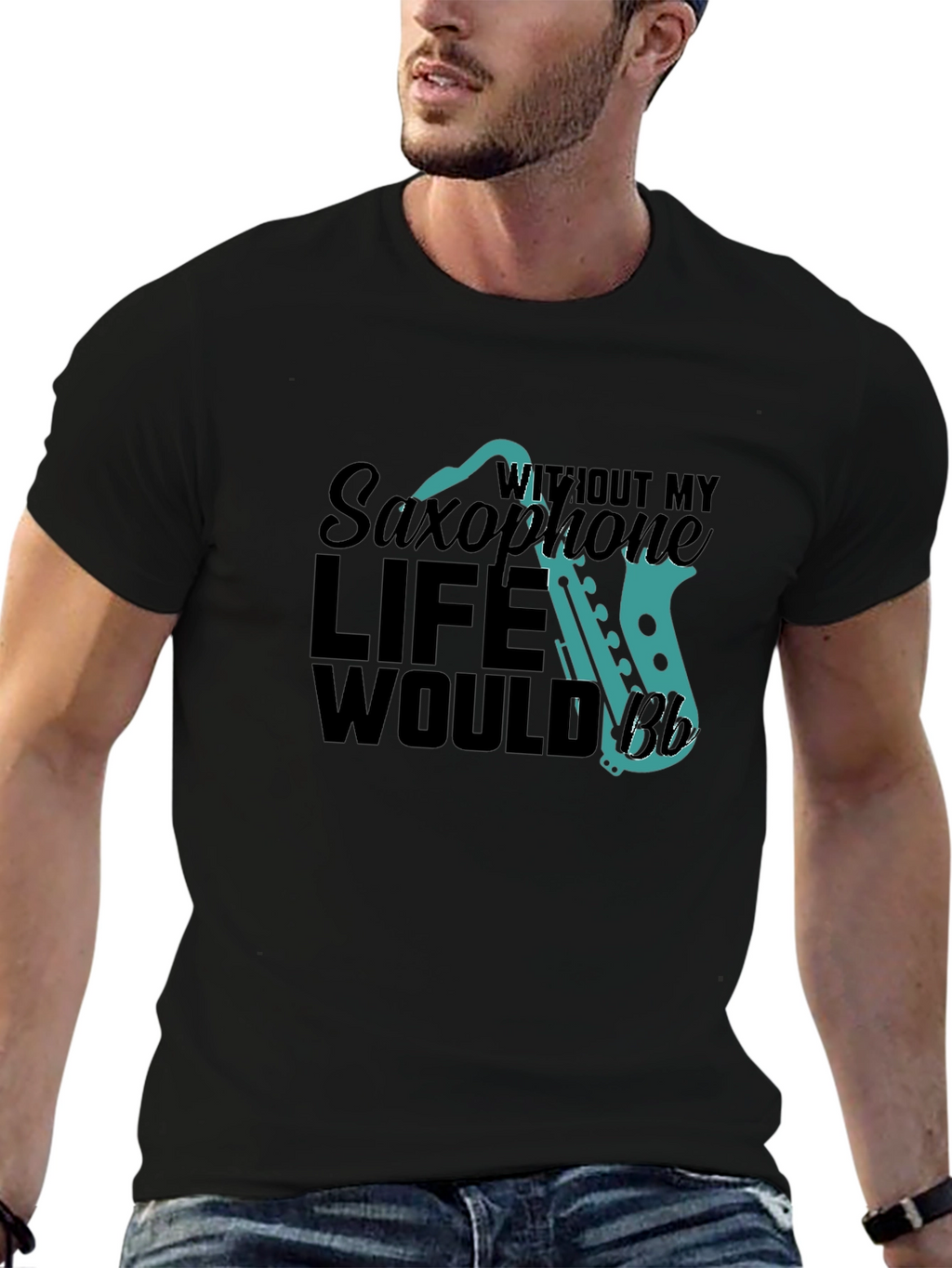 Saxophone Lovers T-Shirt - Musical Life Apparel