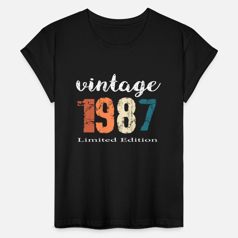 37 Year Old Gifts Vintage 1987 Limited Edition