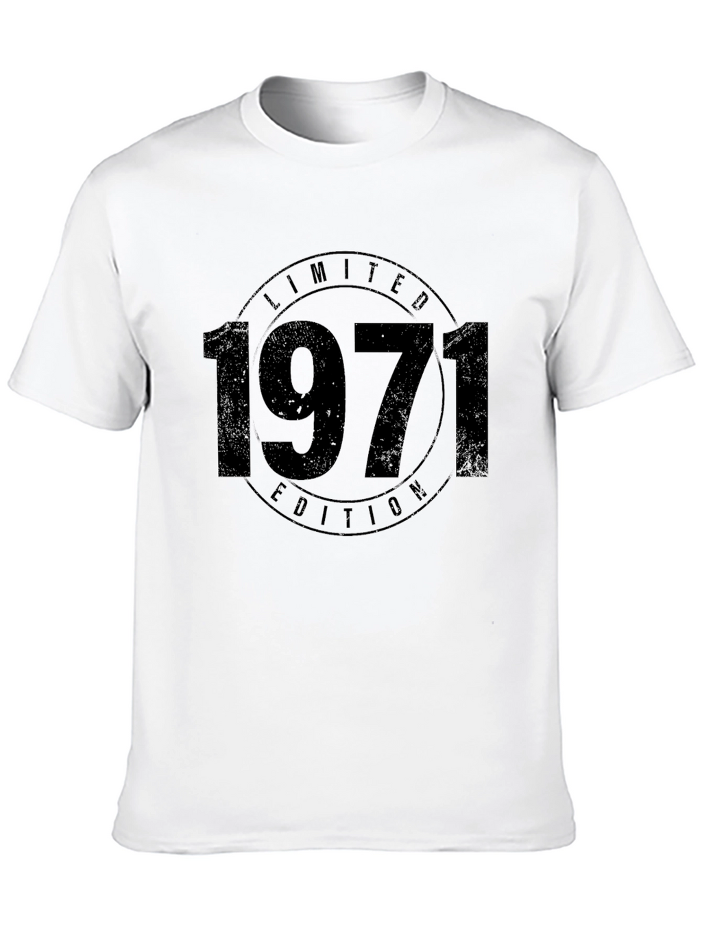 Limited Edition 1971 Black T-Shirt