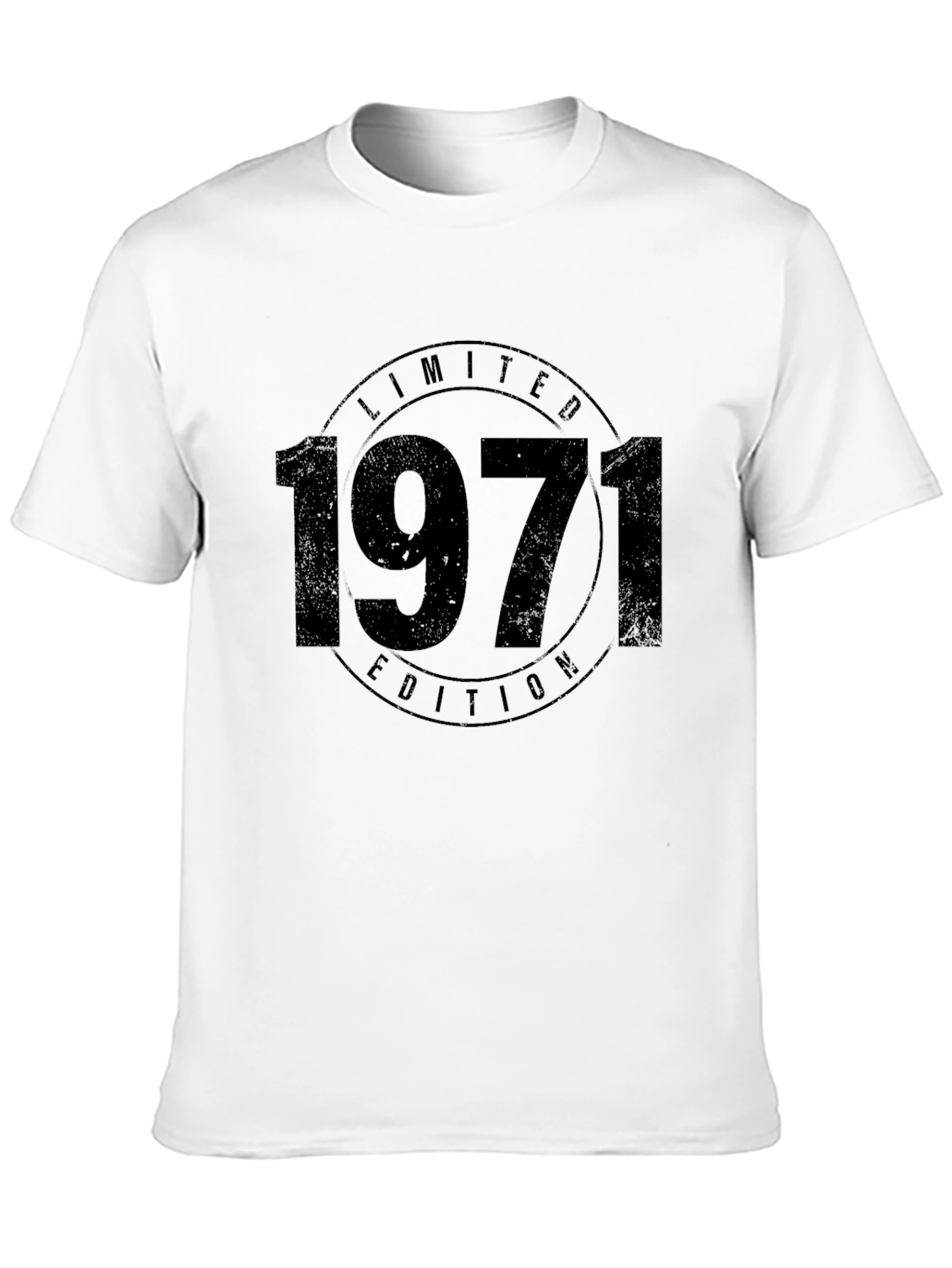 Limited Edition 1971 Black T-Shirt