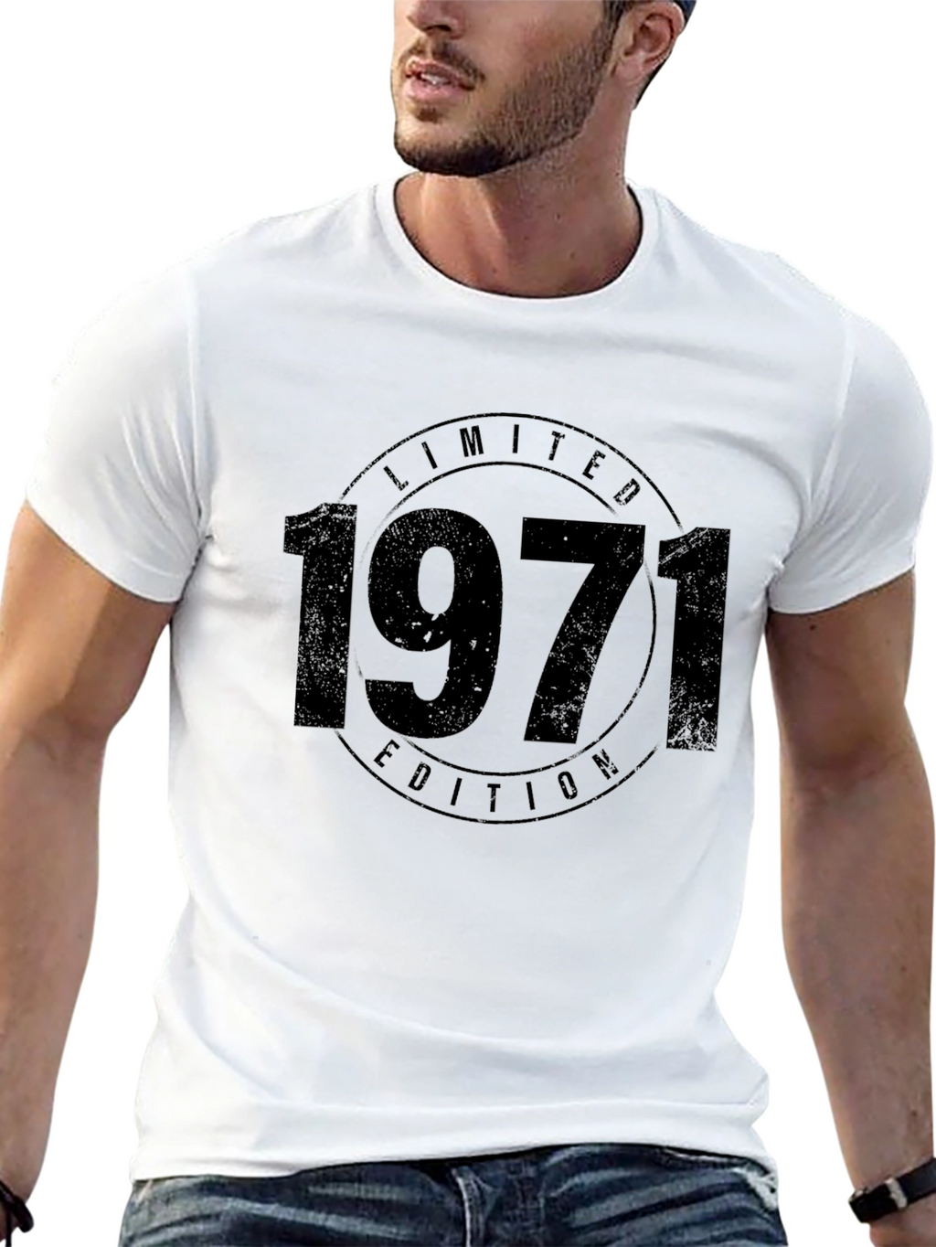 Limited Edition 1971 Black T-Shirt