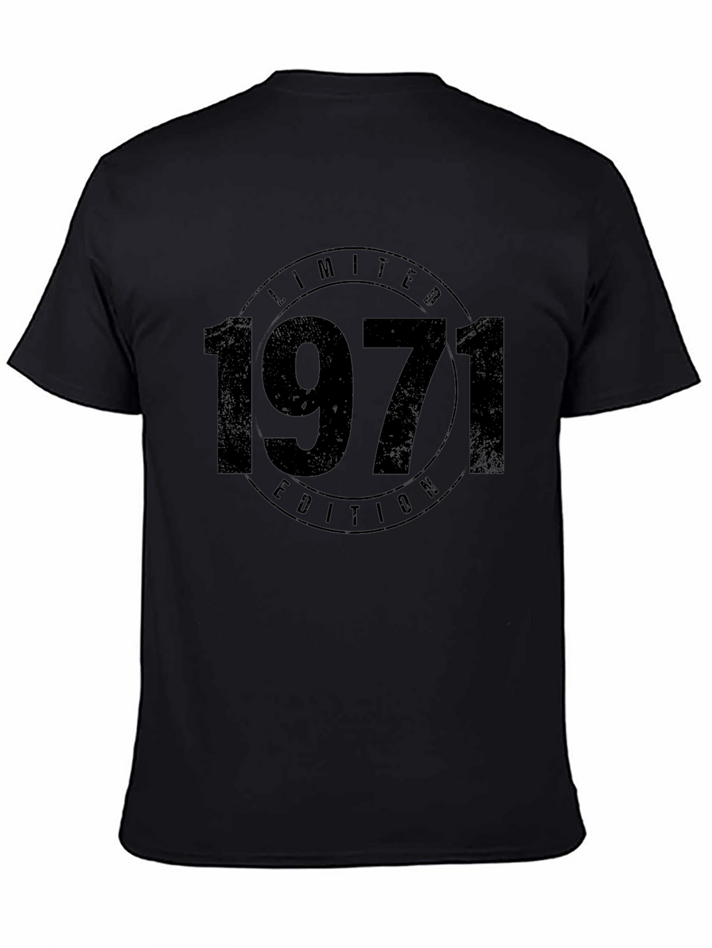 Limited Edition 1971 Black T-Shirt