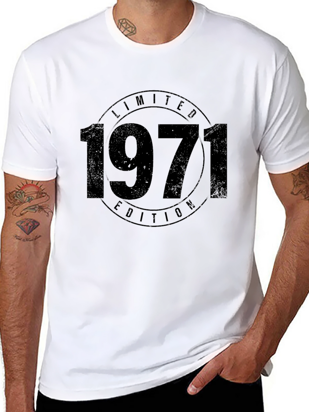 Limited Edition 1971 Black T-Shirt