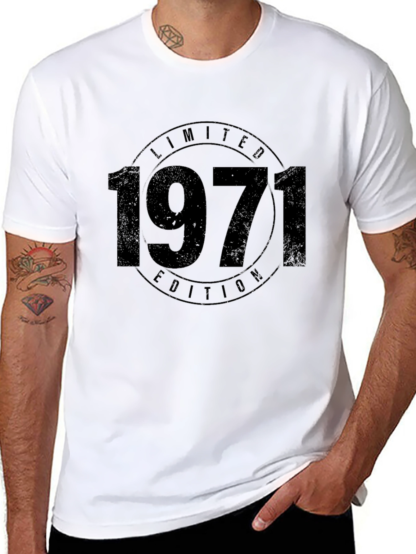 Limited Edition 1971 Black T-Shirt