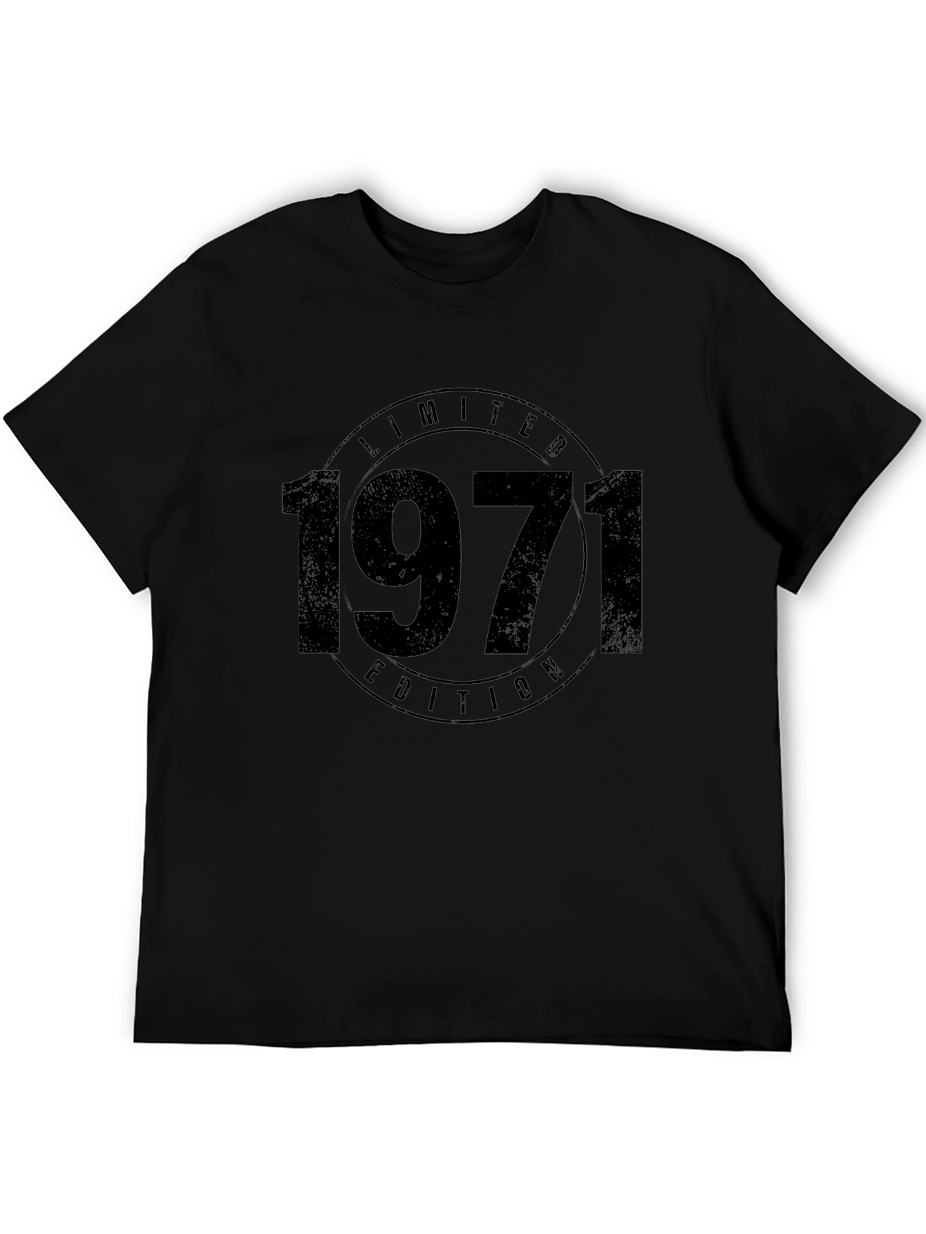 Limited Edition 1971 Black T-Shirt
