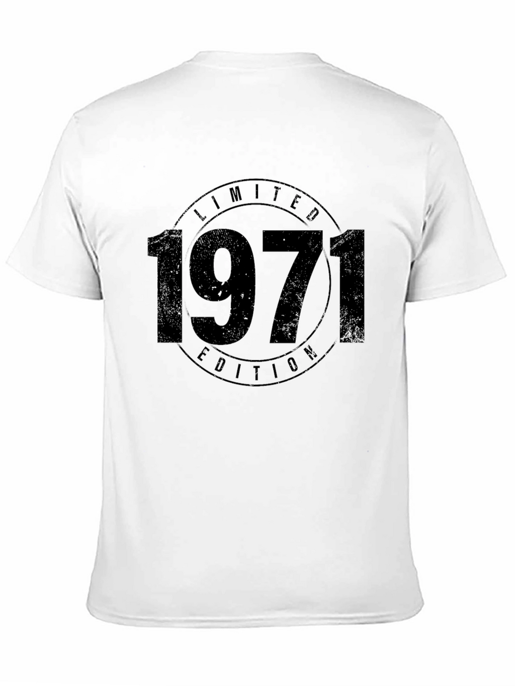 Limited Edition 1971 Black T-Shirt