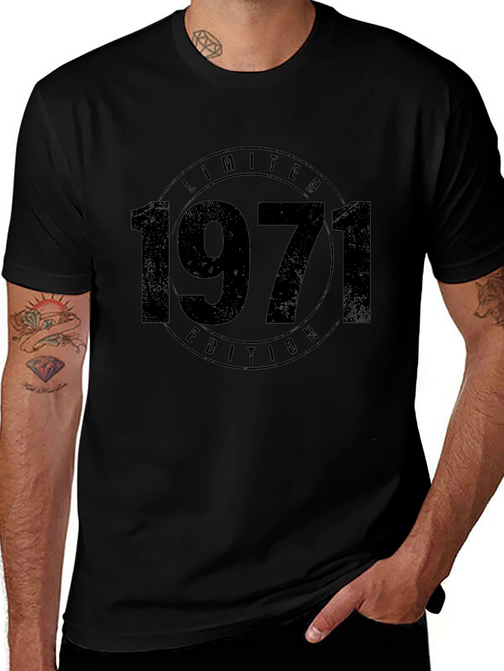 Limited Edition 1971 Black T-Shirt