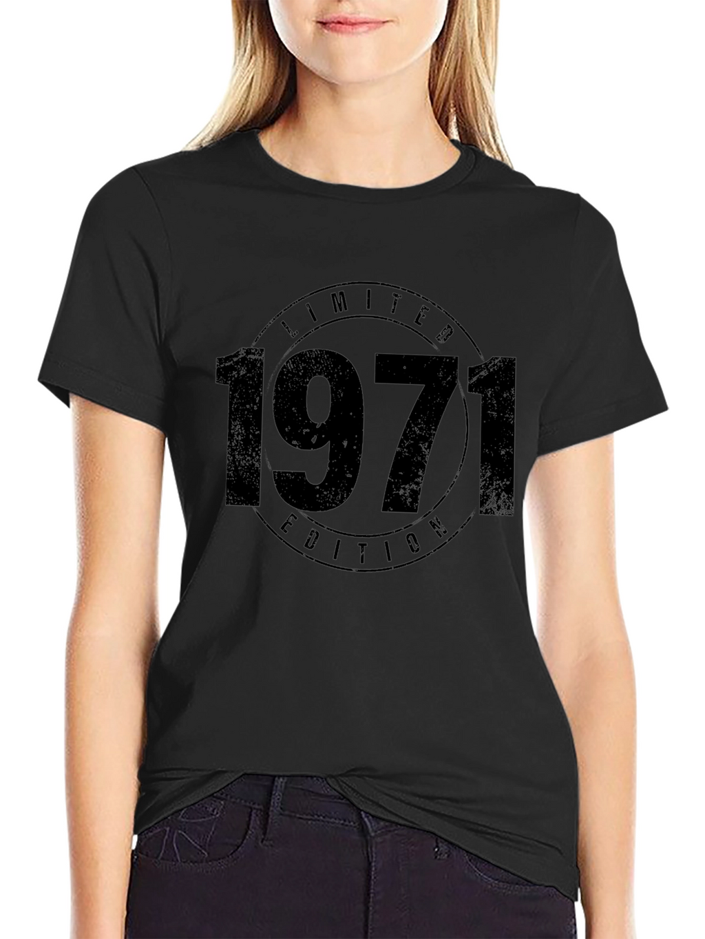 Limited Edition 1971 Black T-Shirt