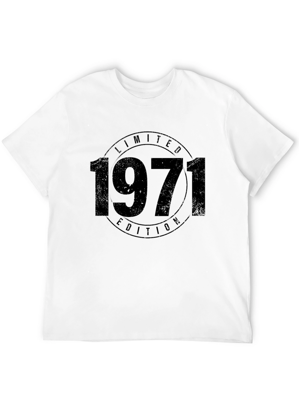 Limited Edition 1971 Black T-Shirt