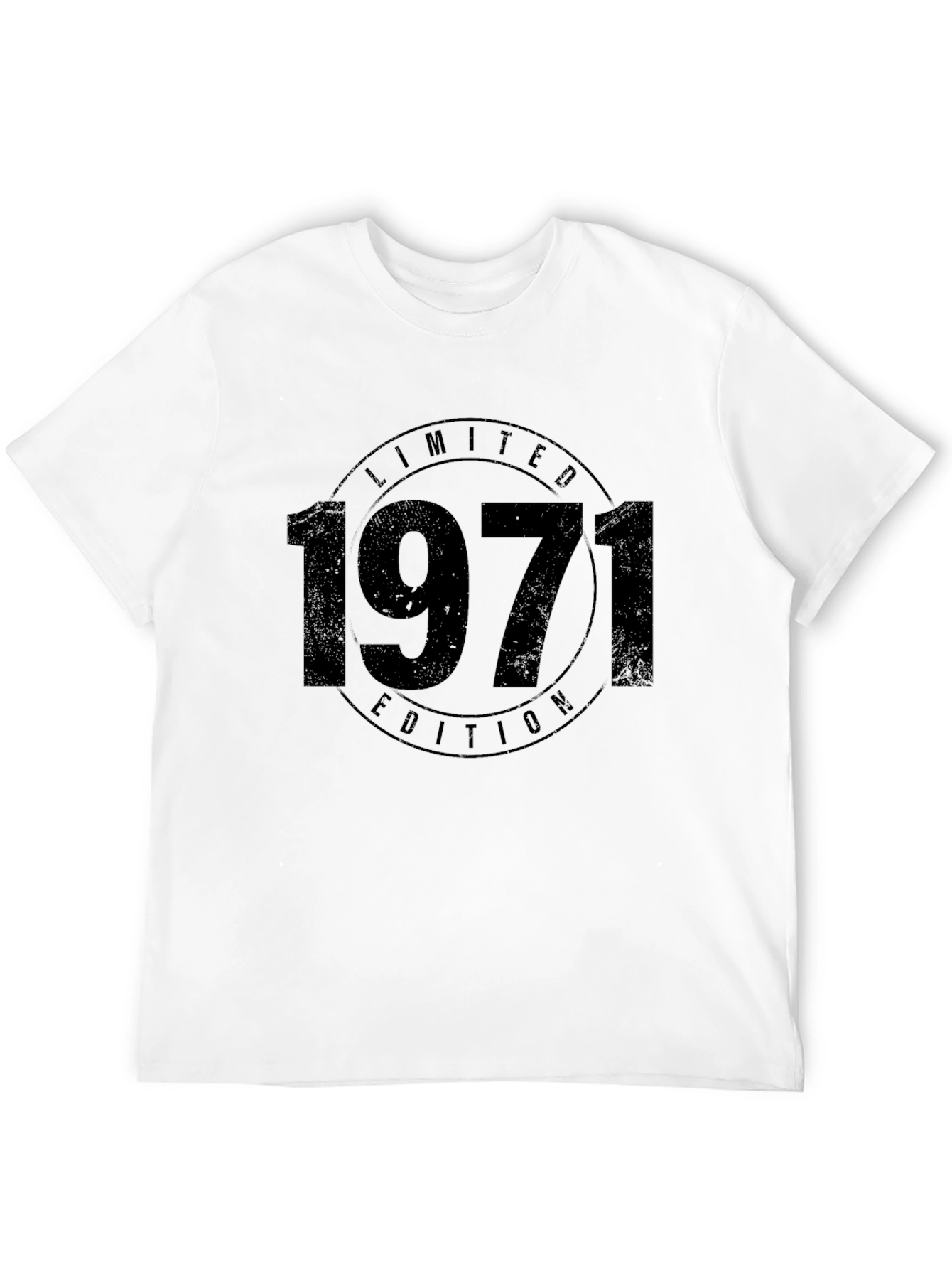 Limited Edition 1971 Black T-Shirt