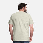 A Geometric Sunrise and Mountainous Landscape