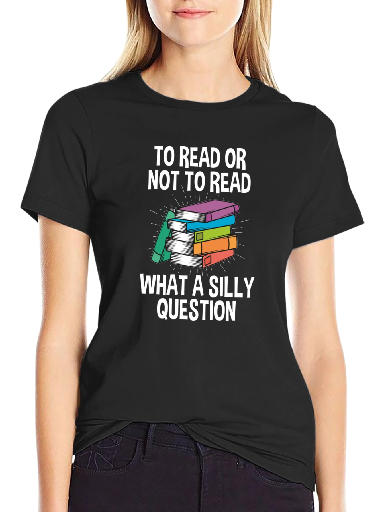 Funny Reading T-Shirt - To Read Or Not To Read