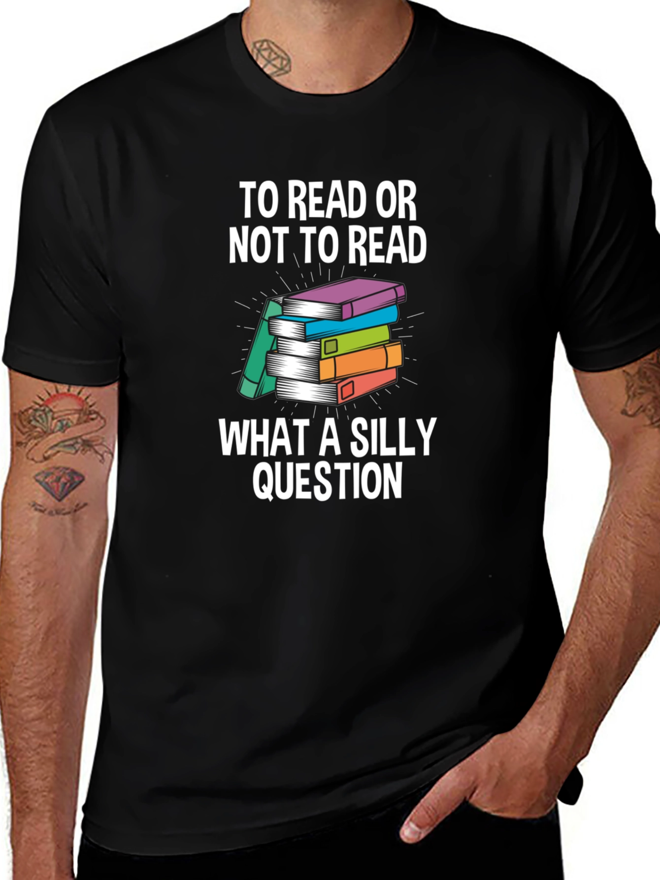 Funny Reading T-Shirt - To Read Or Not To Read