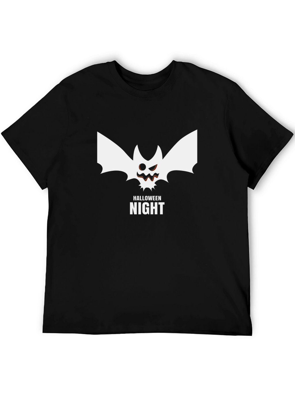 Halloween Night Bat T-Shirt - Spooky Season Tee