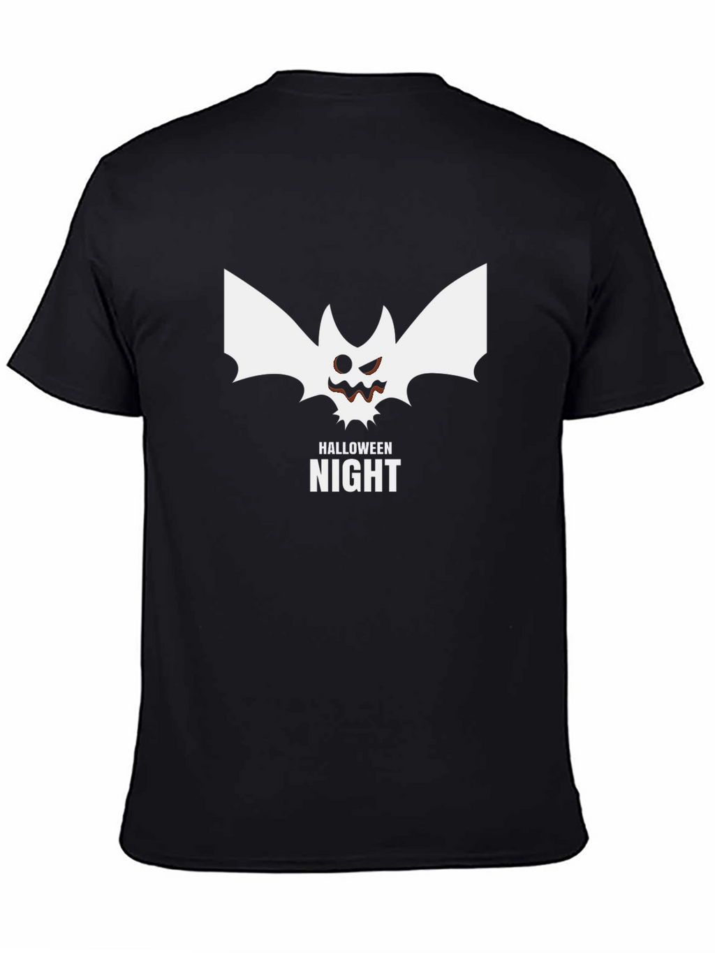 Halloween Night Bat T-Shirt - Spooky Season Tee