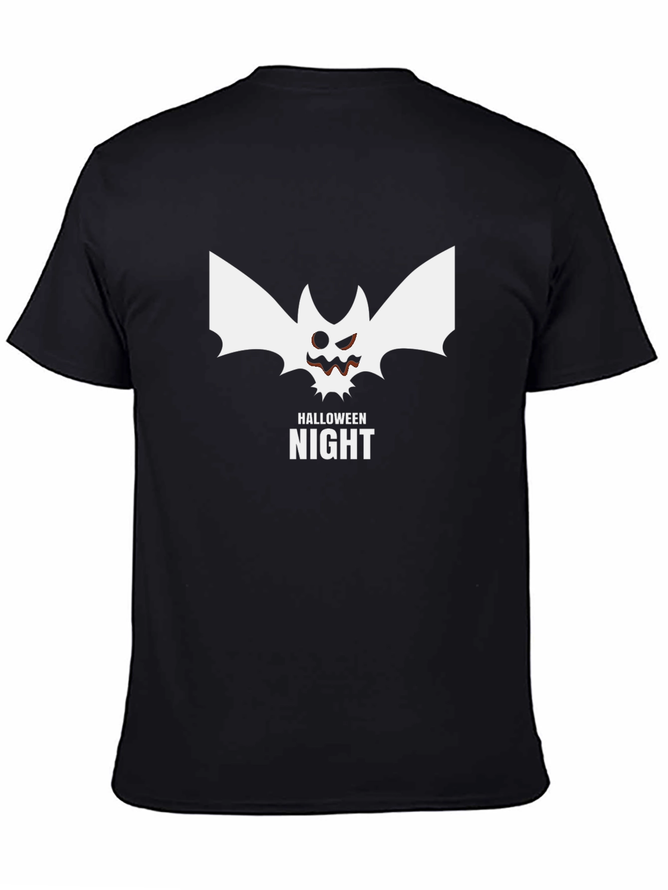 Halloween Night Bat T-Shirt - Spooky Season Tee