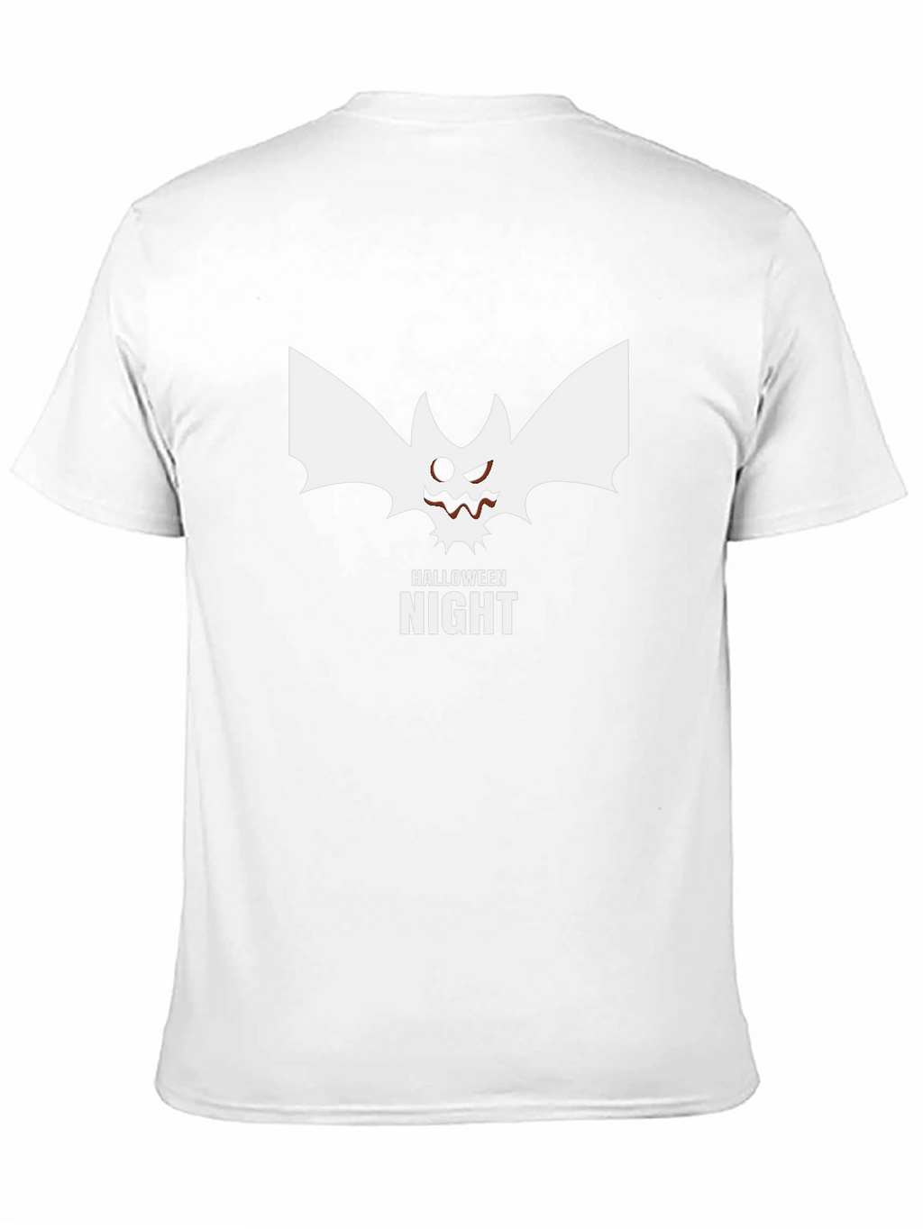 Halloween Night Bat T-Shirt - Spooky Season Tee