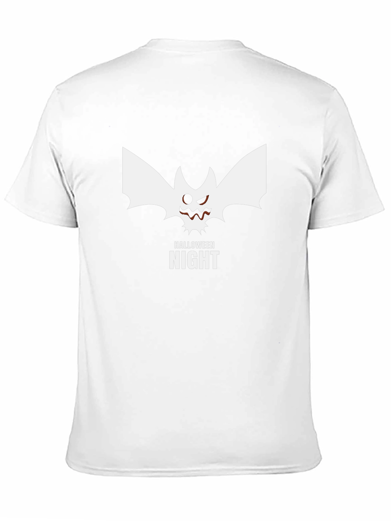 Halloween Night Bat T-Shirt - Spooky Season Tee