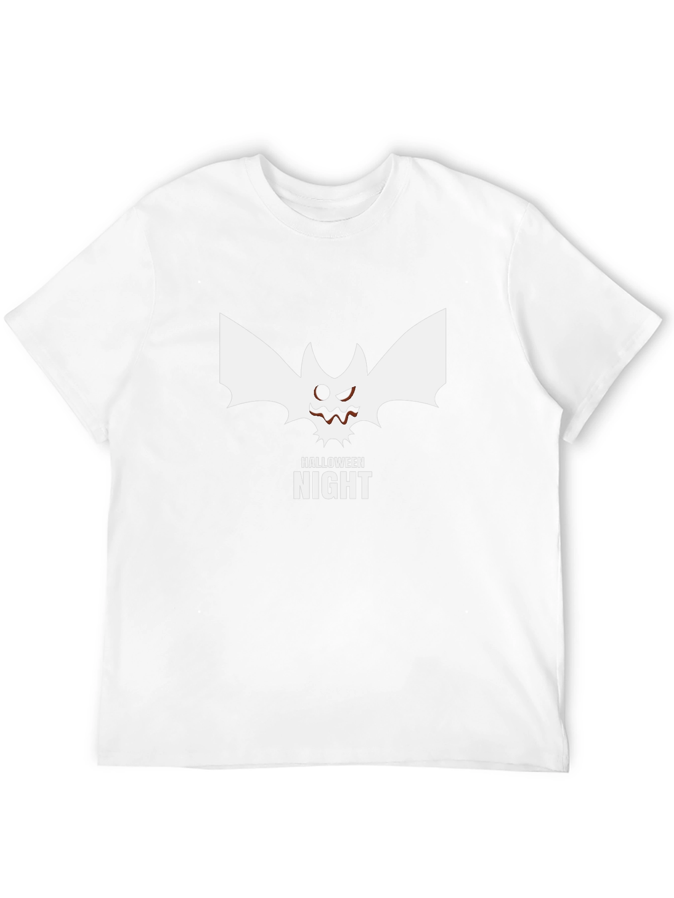 Halloween Night Bat T-Shirt - Spooky Season Tee