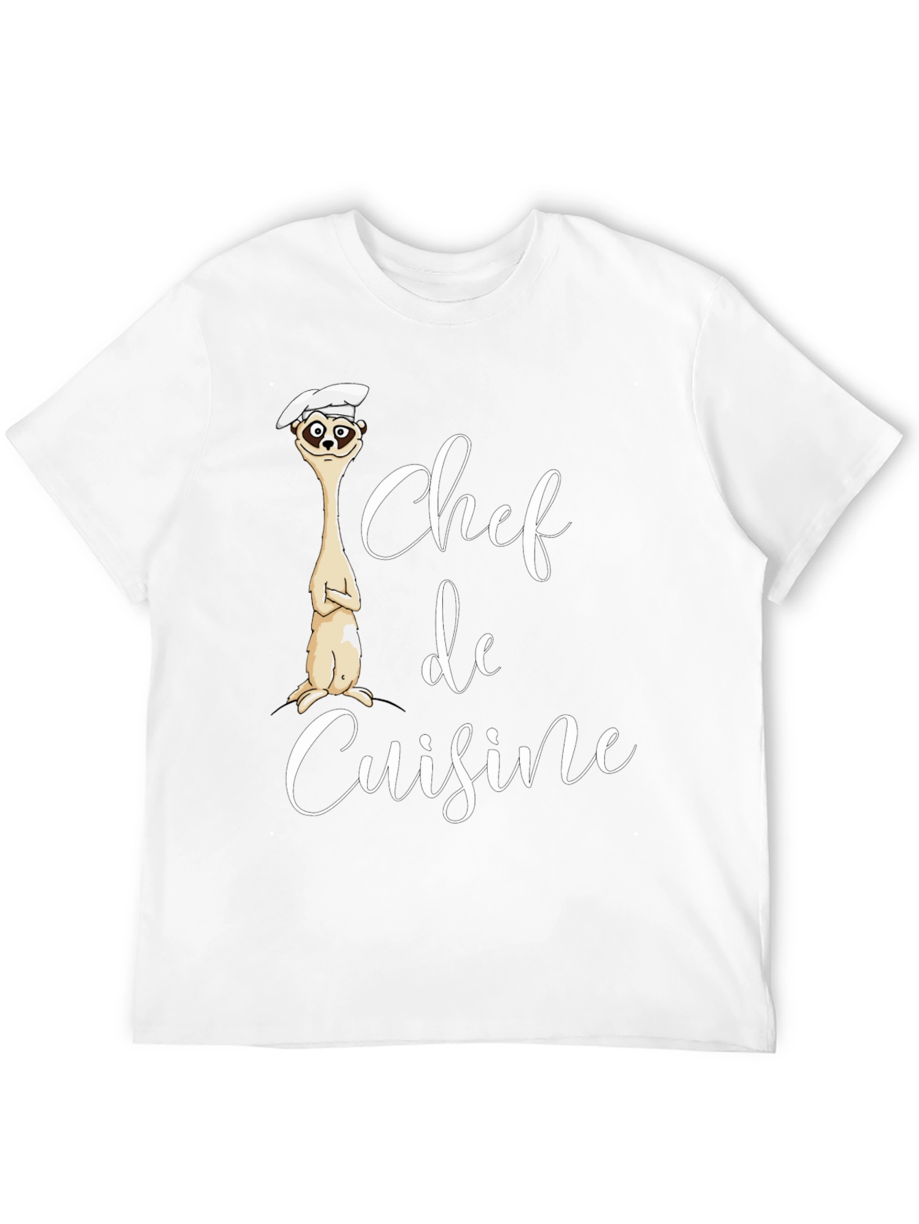 Chef de Cuisine Meerkat T-Shirt