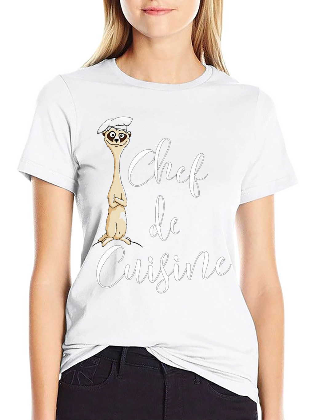 Chef de Cuisine Meerkat T-Shirt