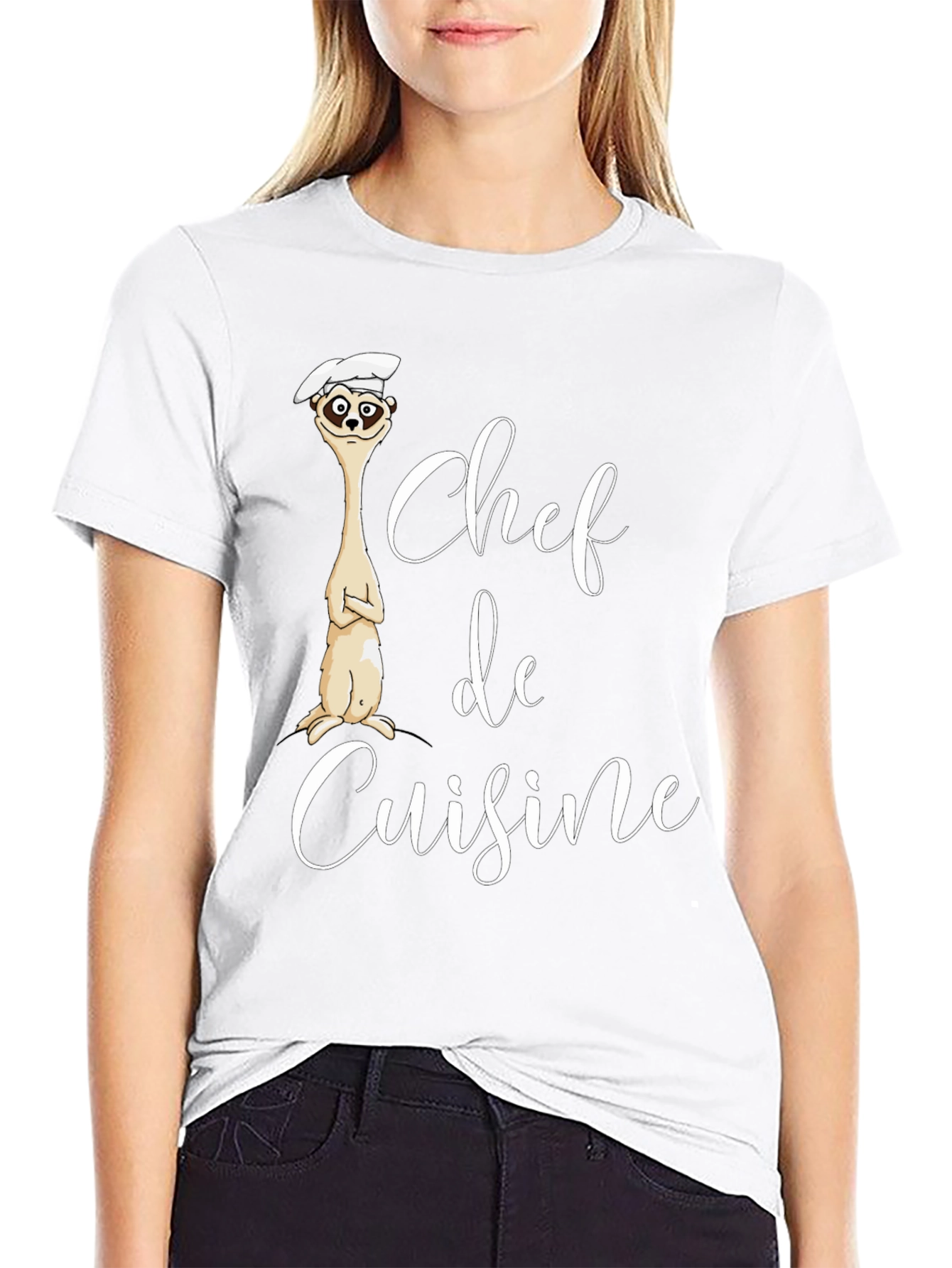 Chef de Cuisine Meerkat T-Shirt