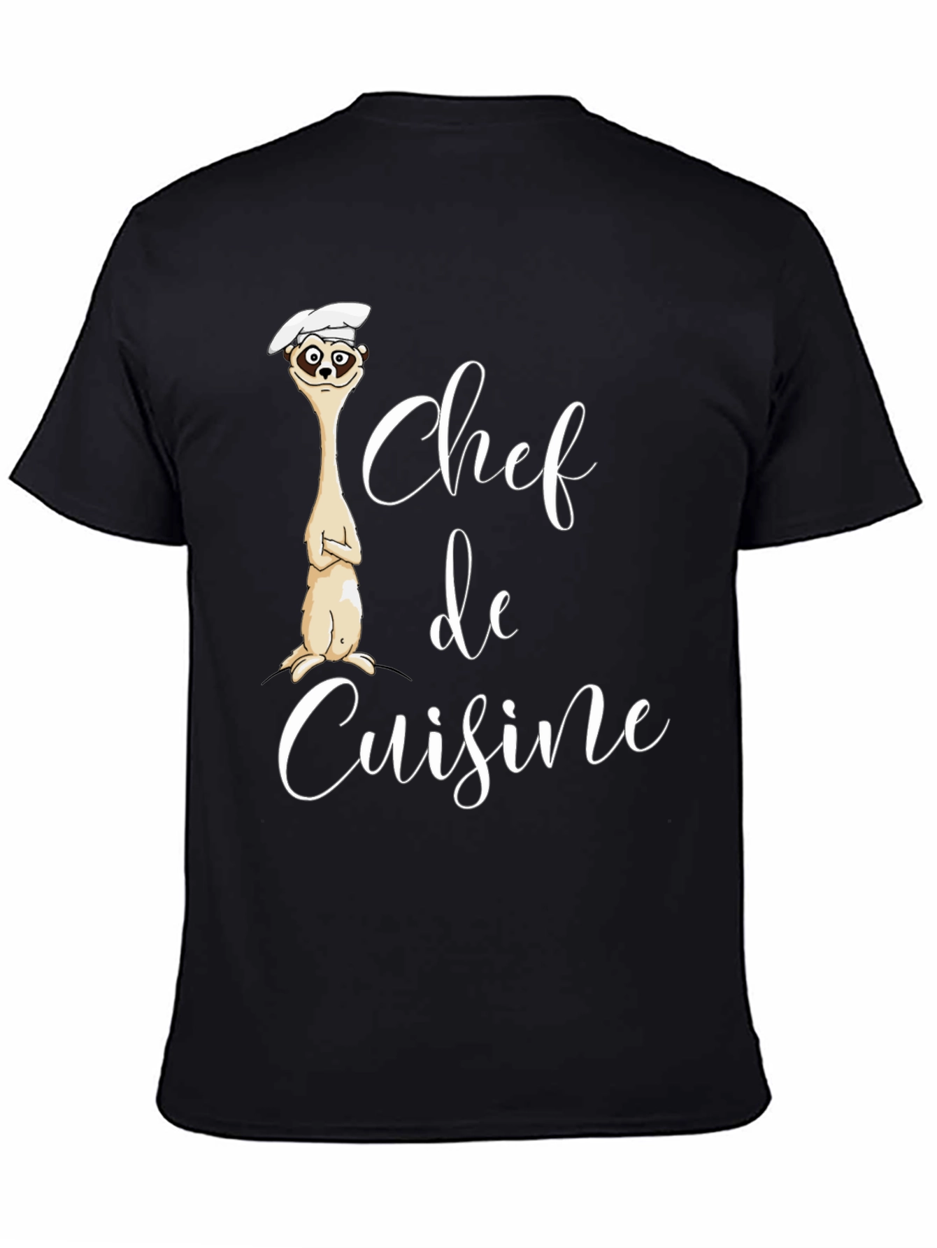 Chef de Cuisine Meerkat T-Shirt