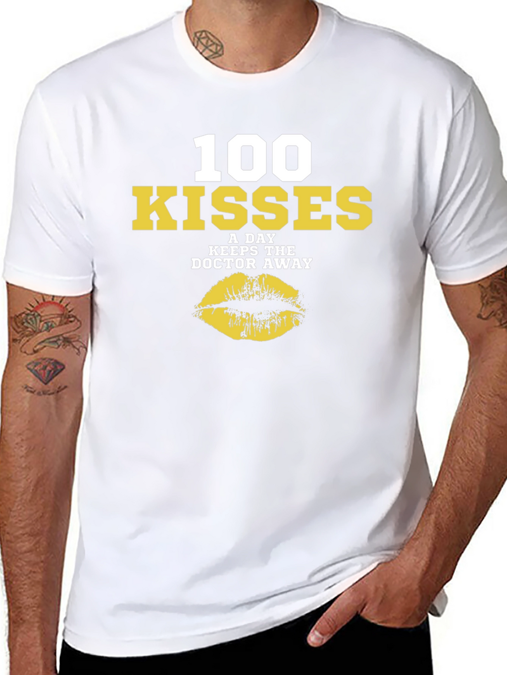 100 Kisses A Day T-Shirt