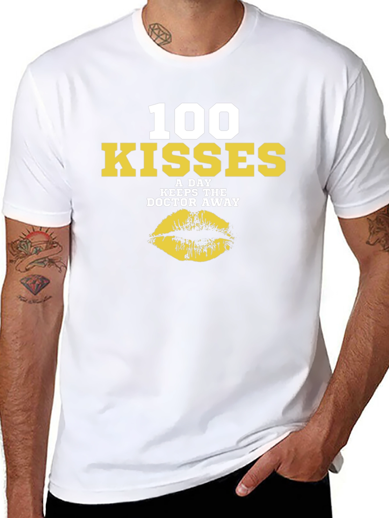 100 Kisses A Day T-Shirt