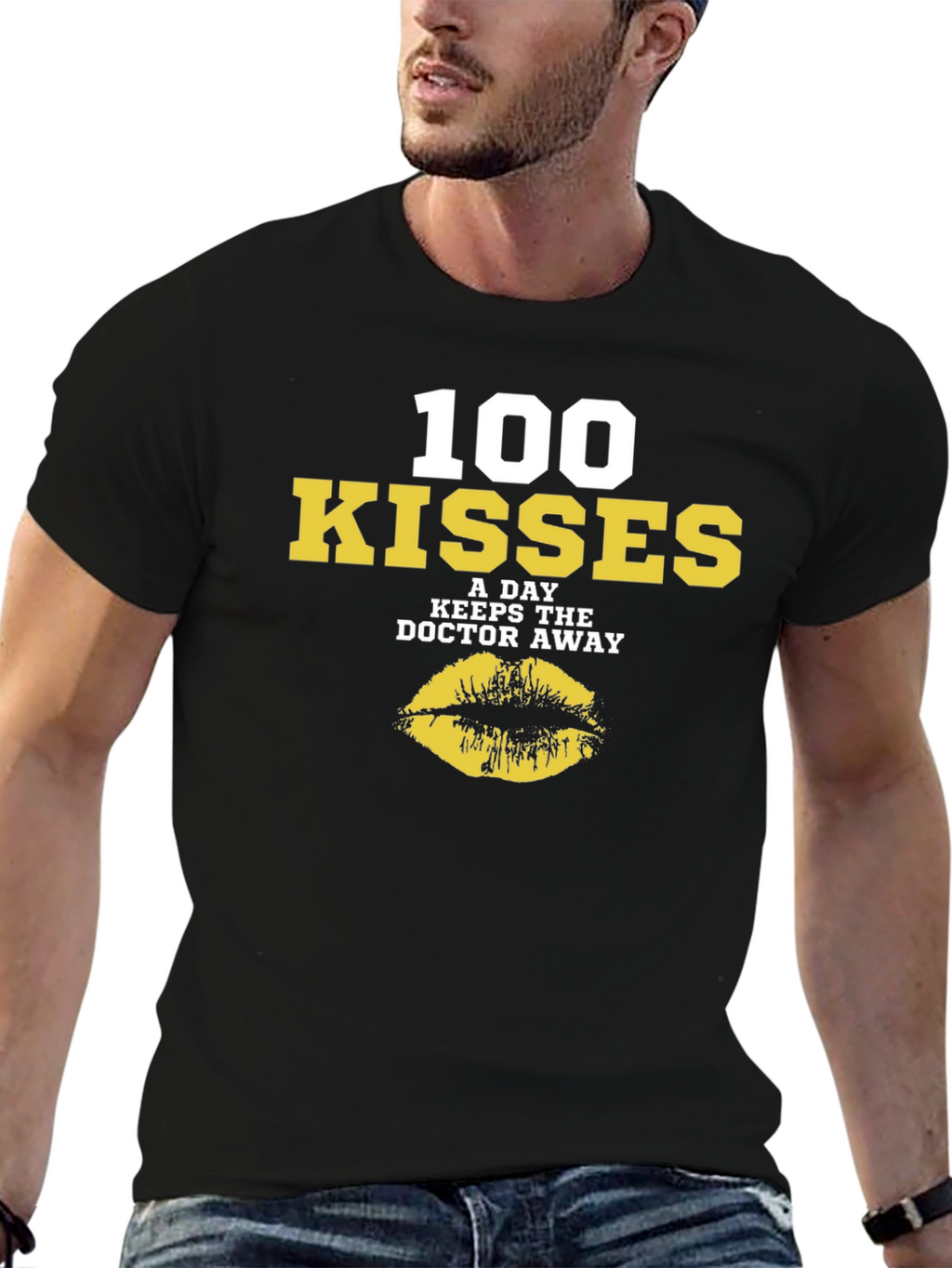 100 Kisses A Day T-Shirt