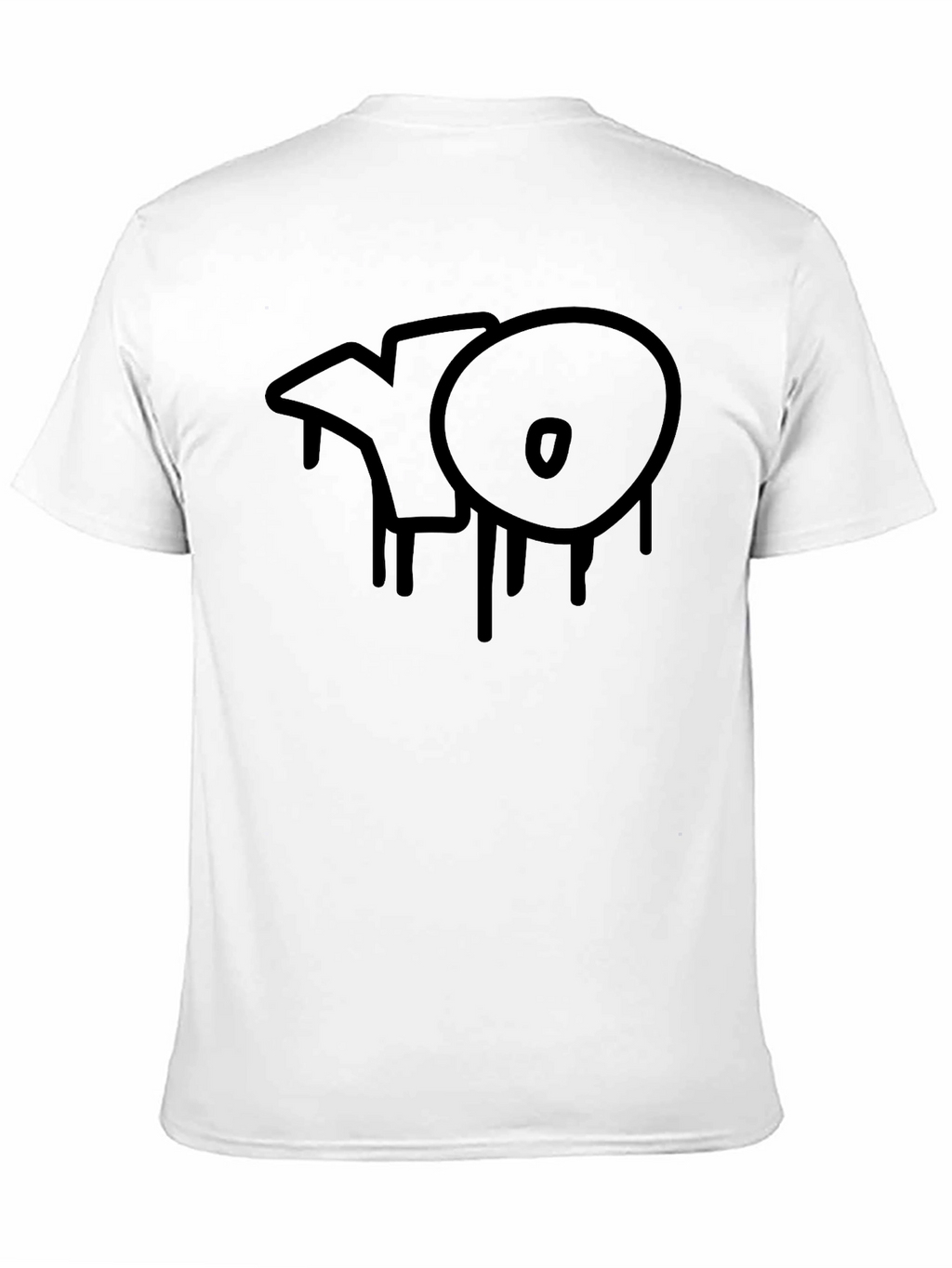 Dripping YO Black Graphic T-Shirt