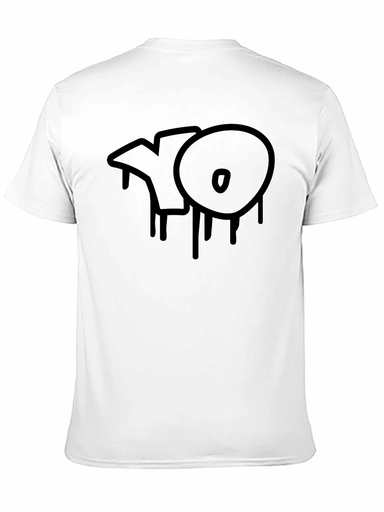 Dripping YO Black Graphic T-Shirt