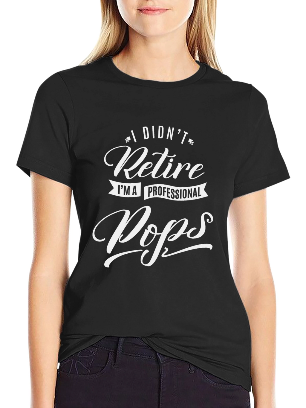 Professional Pops T-Shirt - Retirement Gift