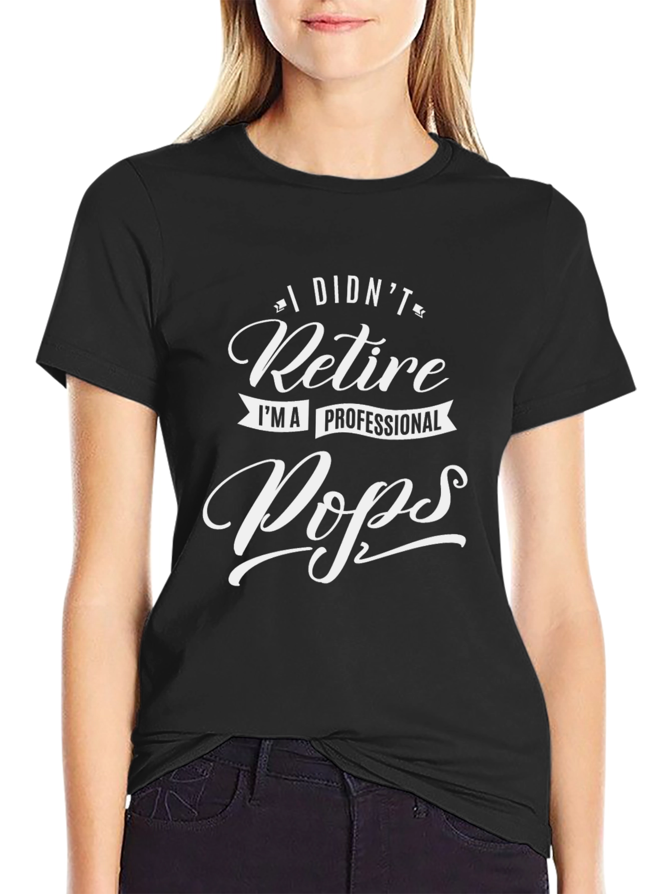 Professional Pops T-Shirt - Retirement Gift