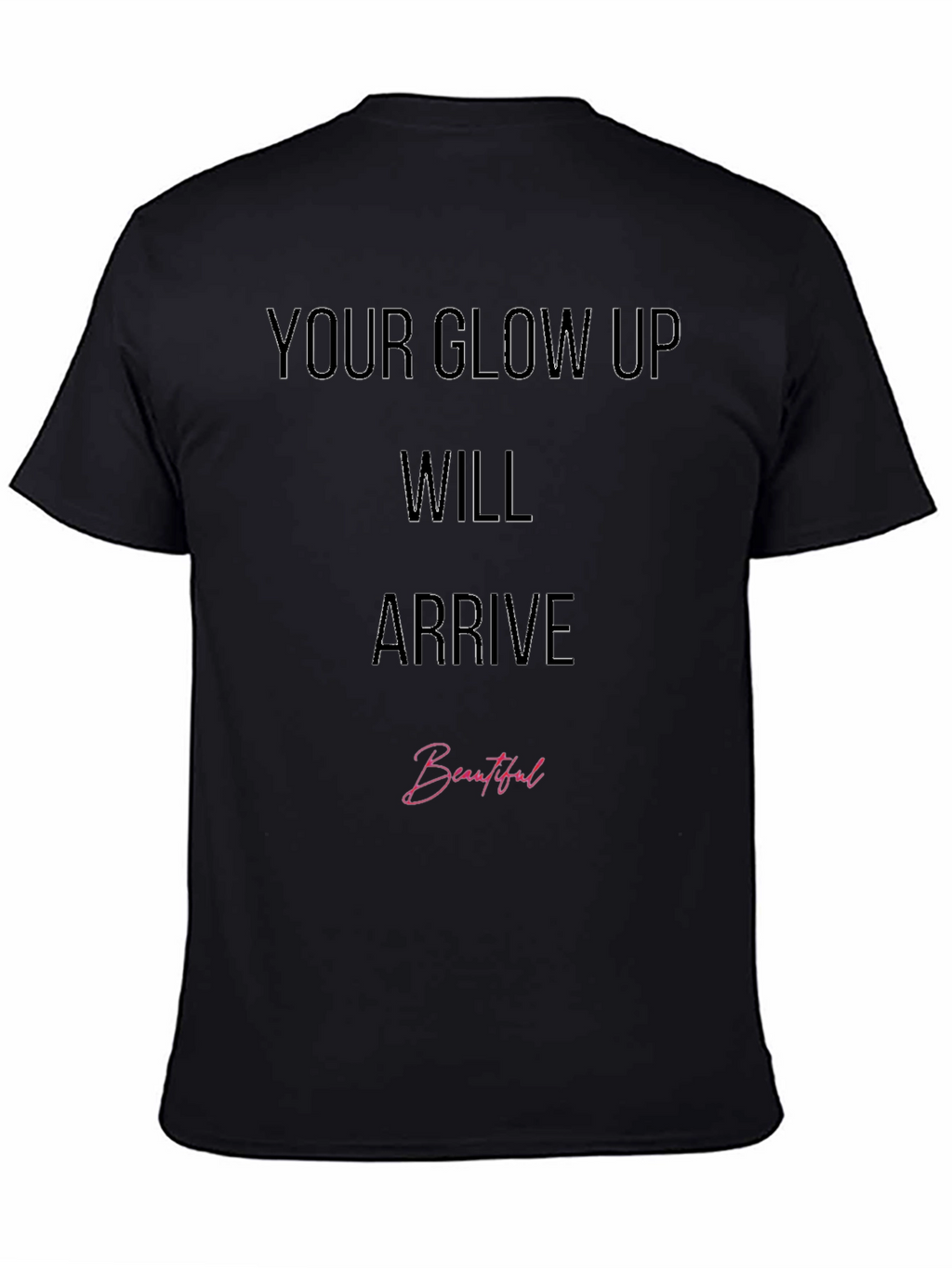 Glow Up Graphic Tee