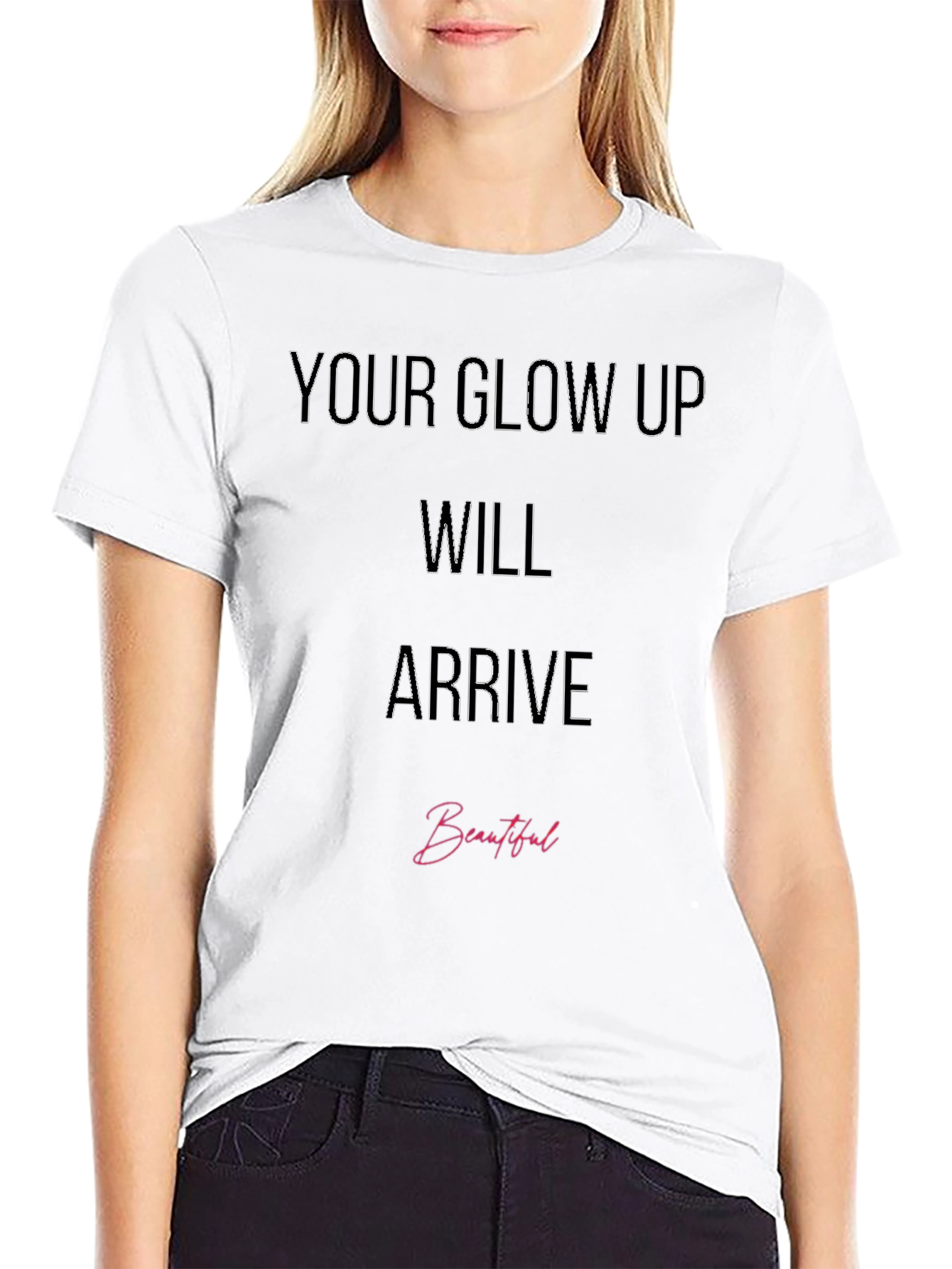 Glow Up Graphic Tee