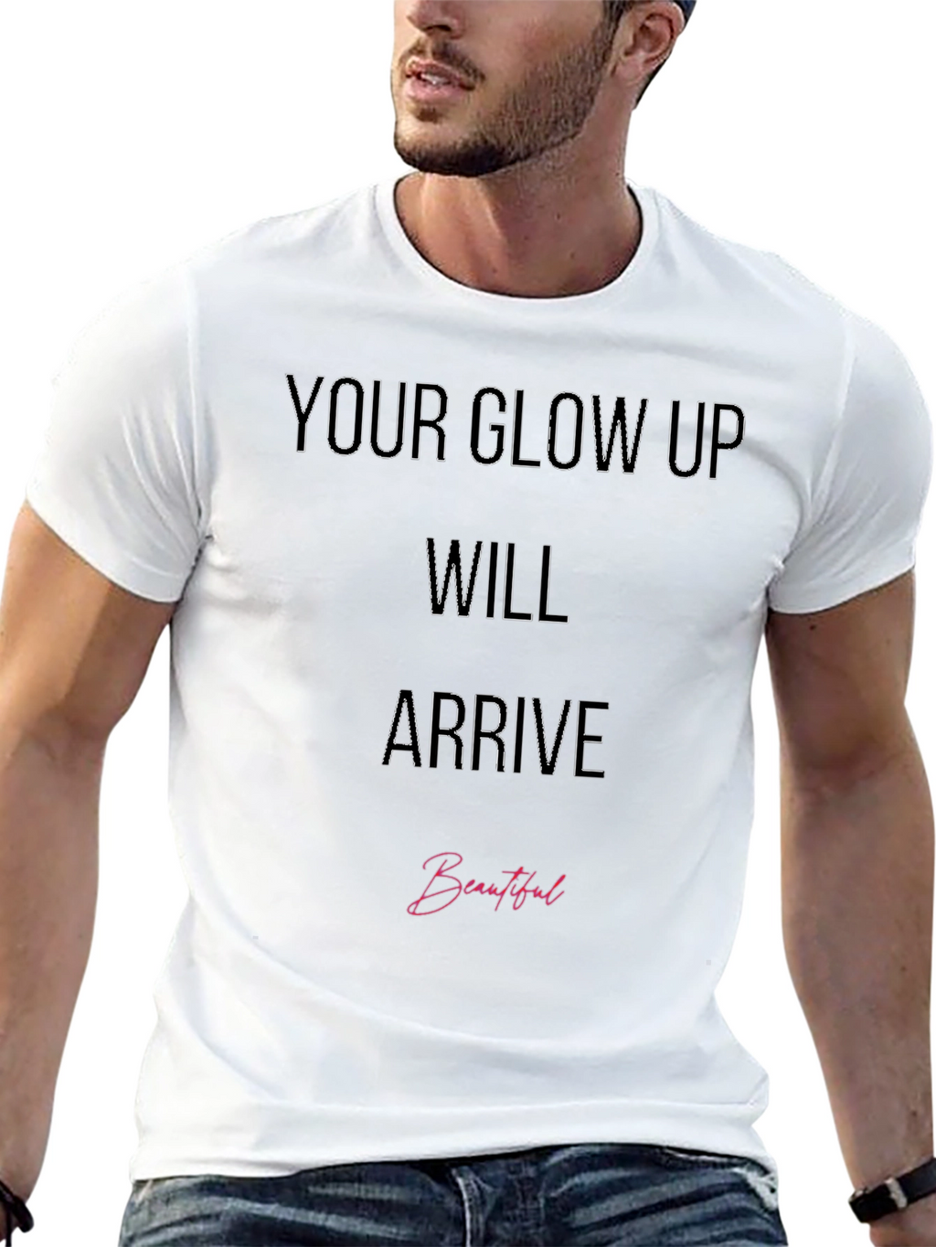Glow Up Graphic Tee