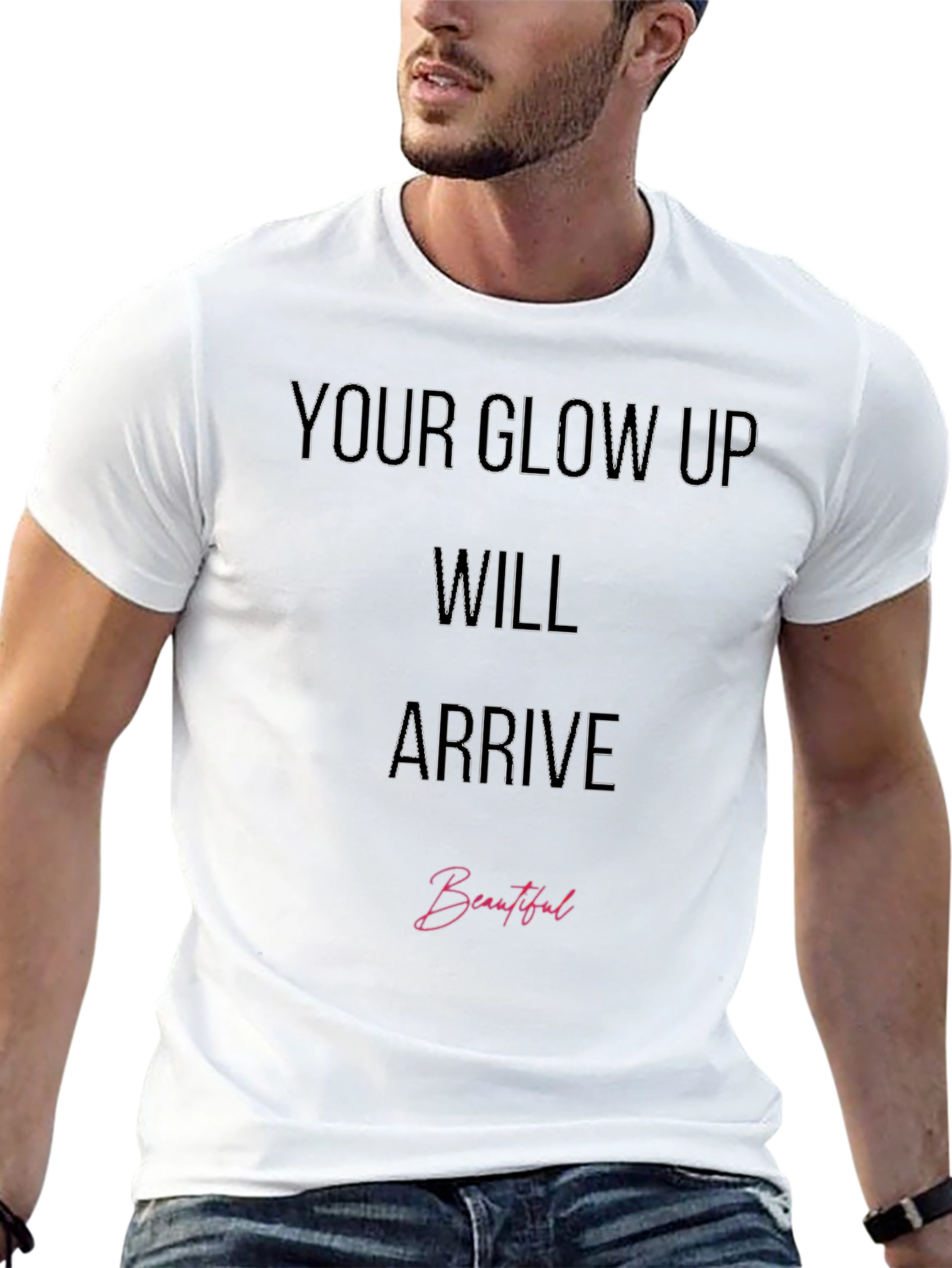 Glow Up Graphic Tee
