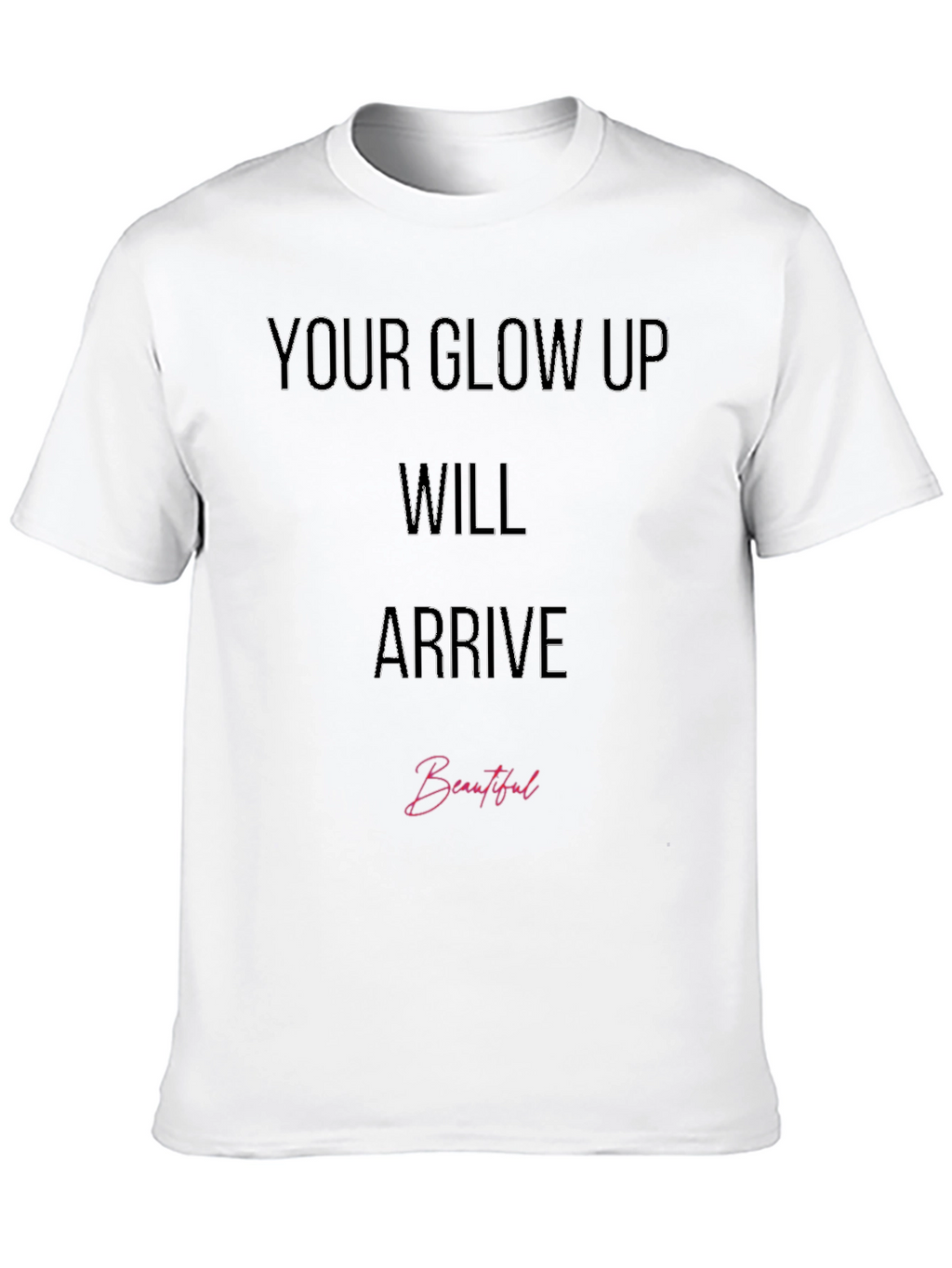 Glow Up Graphic Tee