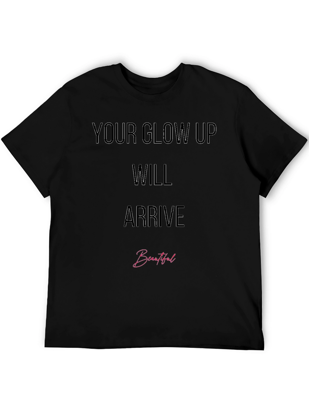 Glow Up Graphic Tee