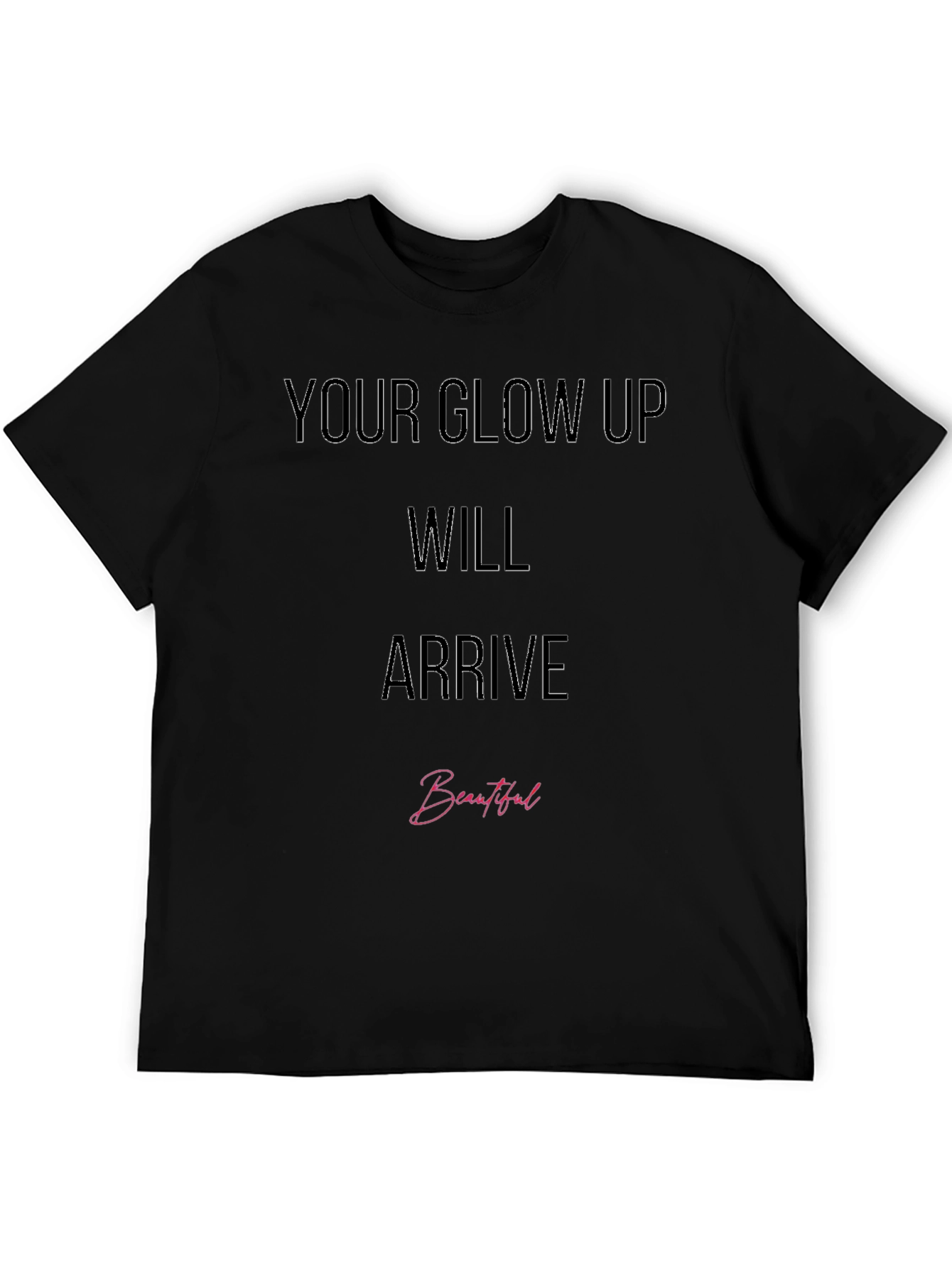 Glow Up Graphic Tee