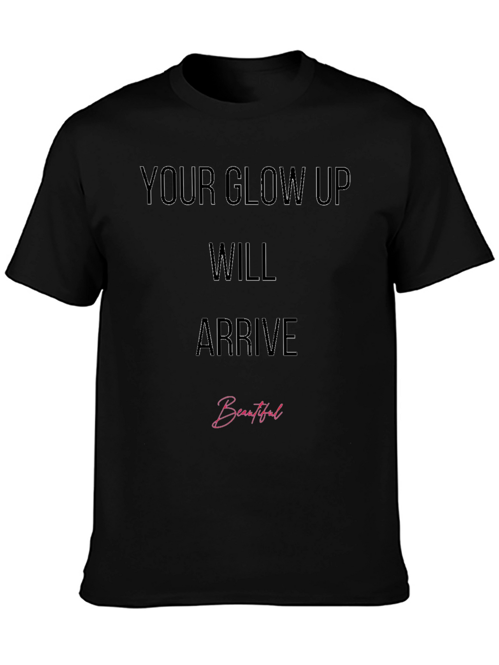 Glow Up Graphic Tee
