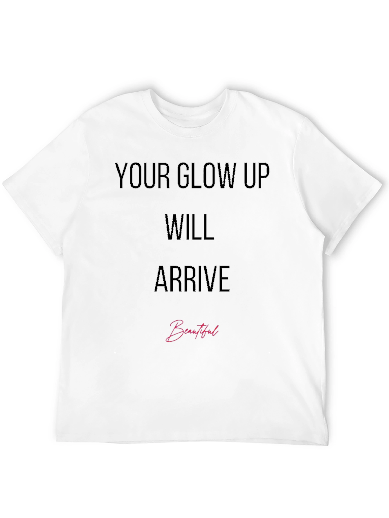 Glow Up Graphic Tee